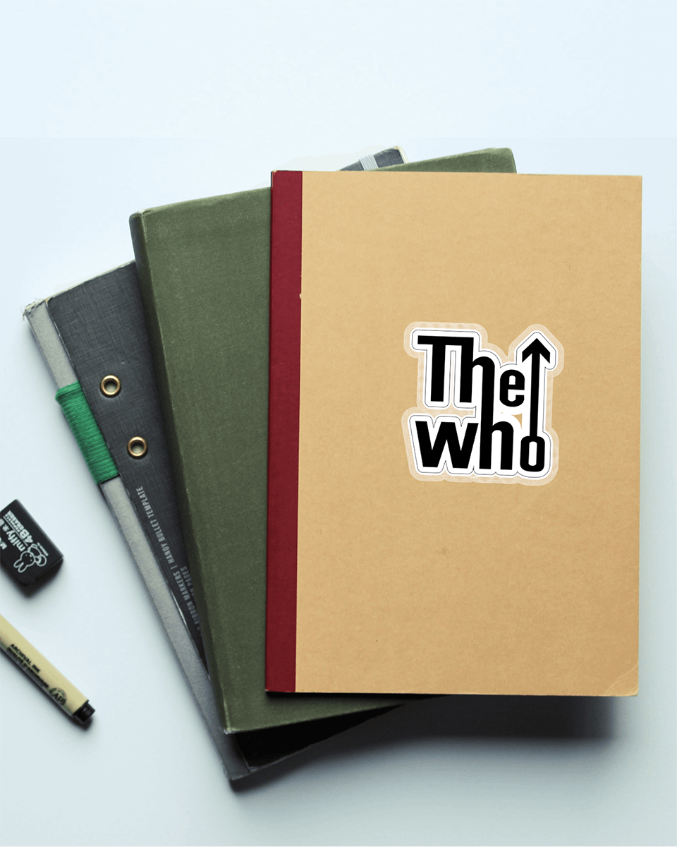 The Who Decal Sticker