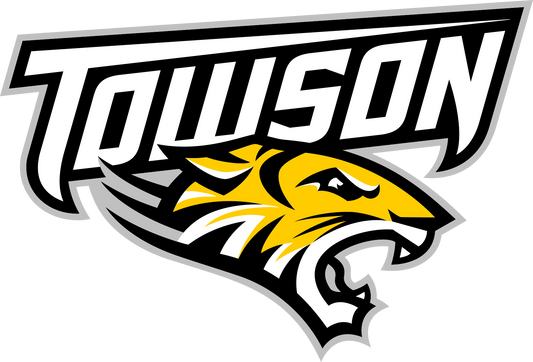 Towson Tigers NCAA Football Vinyl Decal for Car Truck Window Laptop - DECALS OF AMERICA