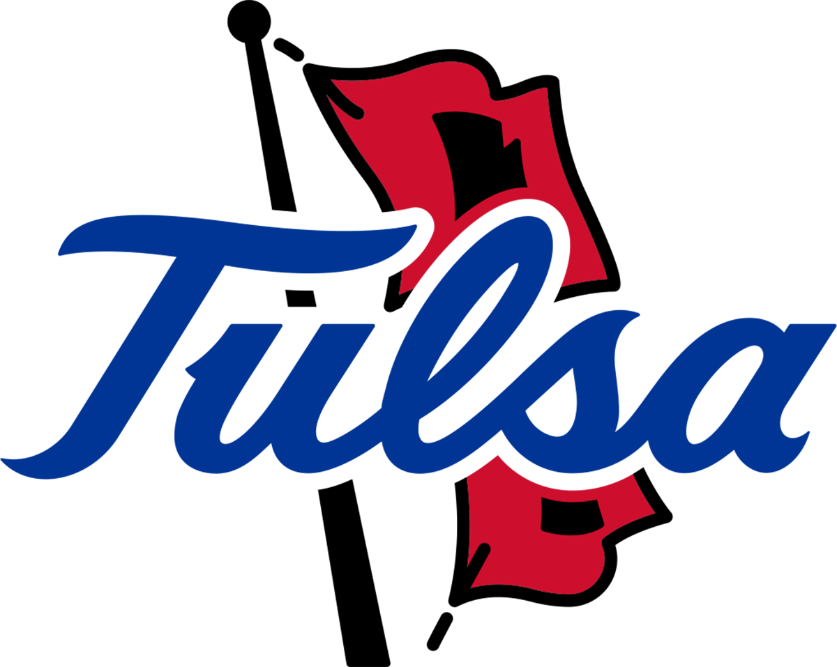 Tulsa Golden Hurricane NCAA Football Vinyl Decal for Car Truck Window Laptop - DECALS OF AMERICA