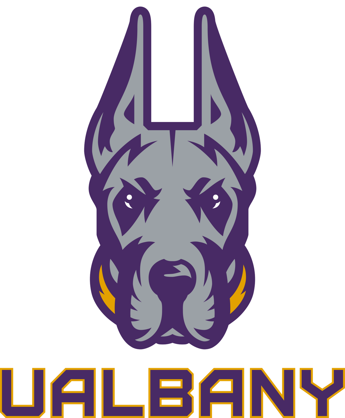 University at Albany Great Danes UAlbany NCAA Football Vinyl Decal for Car Truck Window Laptop - DECALS OF AMERICA