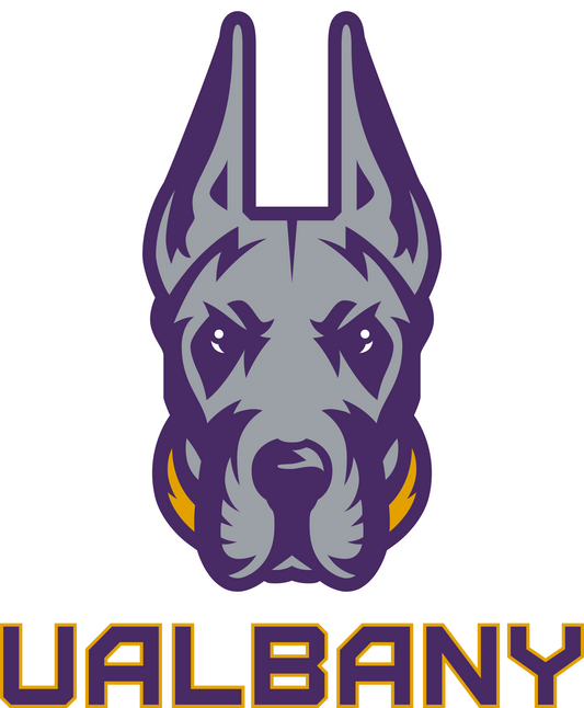 University at Albany Great Danes UAlbany NCAA Football Vinyl Decal for Car Truck Window Laptop - DECALS OF AMERICA