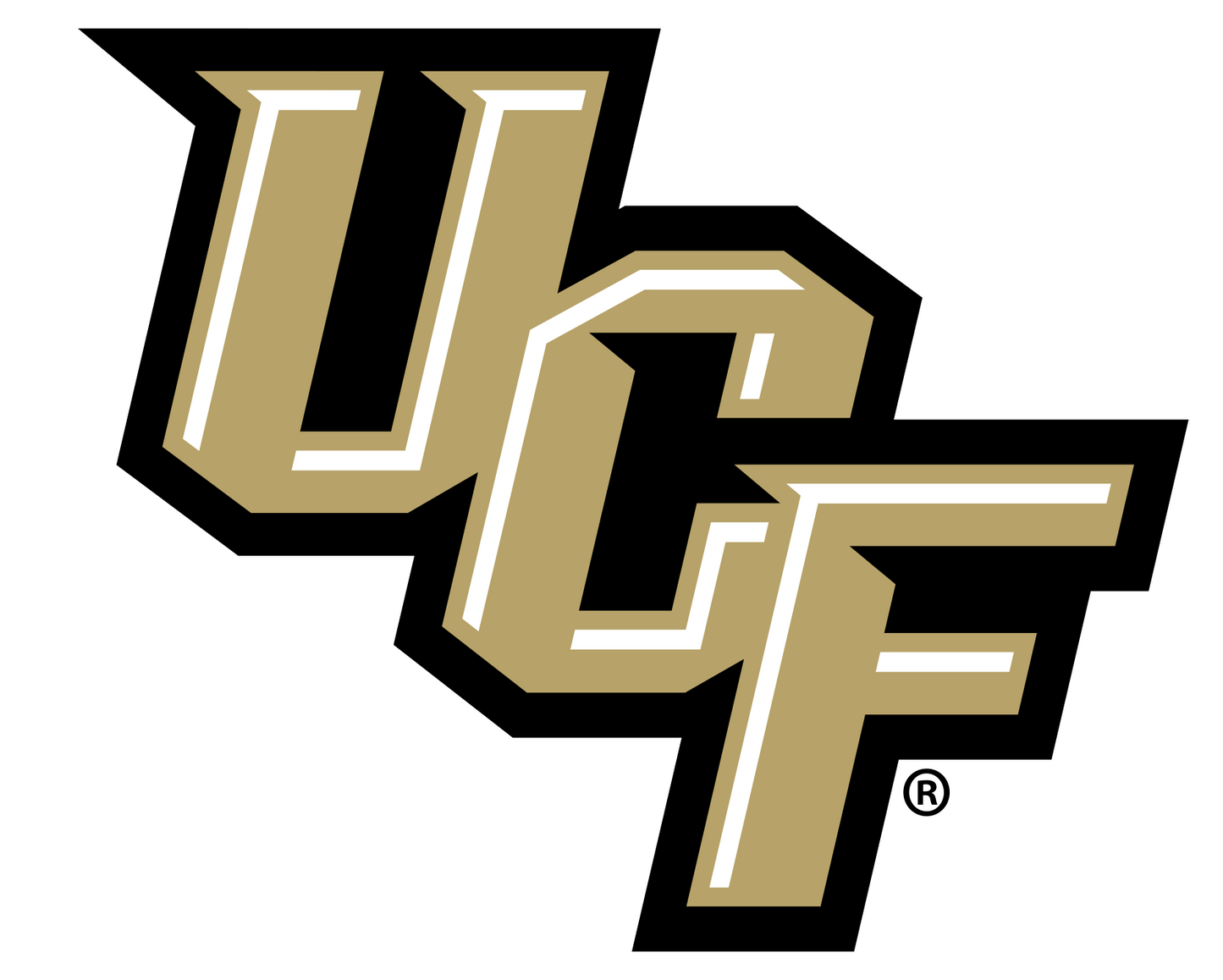 UCF Knights NCAA Football Vinyl Decal for Car Truck Window Laptop - DECALS OF AMERICA