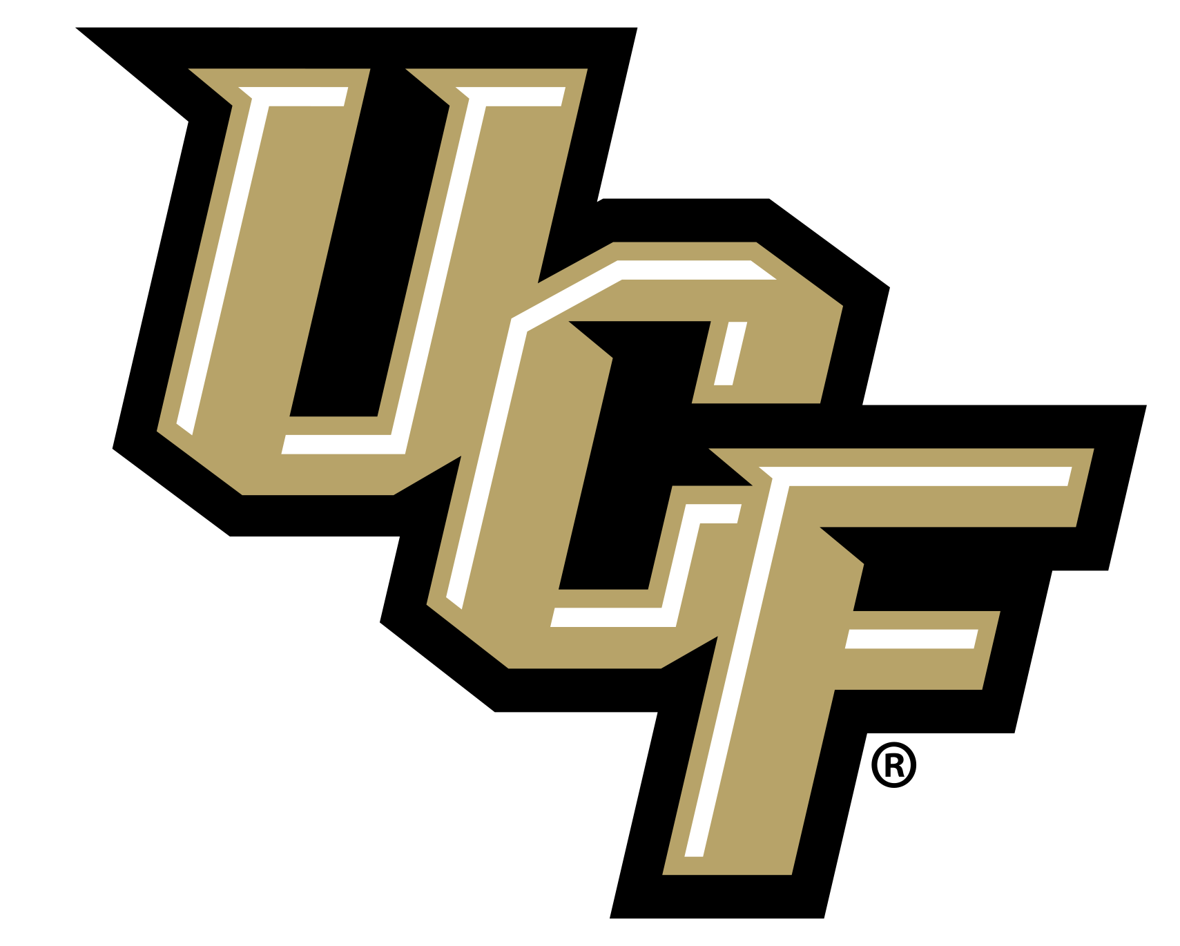 UCF Knights NCAA Football Vinyl Decal for Car Truck Window Laptop - DECALS OF AMERICA