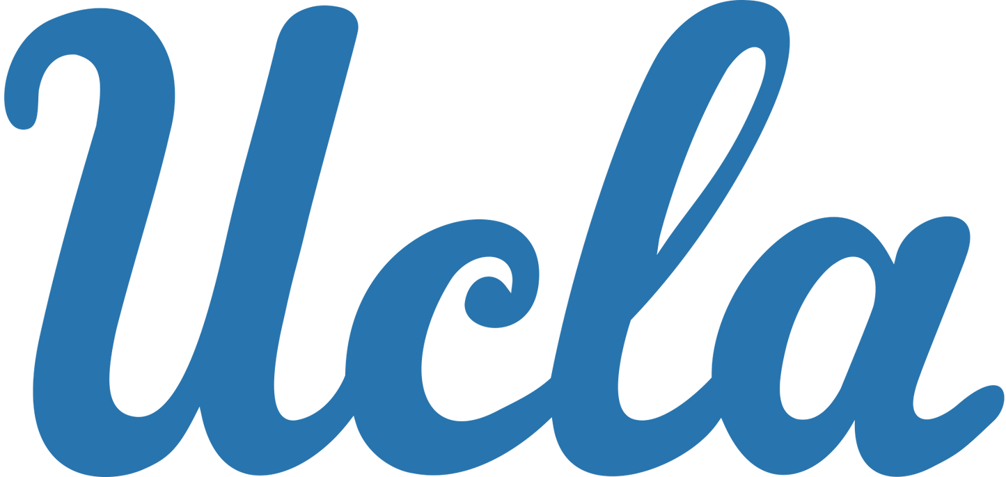 UCLA Bruins NCAA Football Vinyl Decal for Car Truck Window Laptop - DECALS OF AMERICA