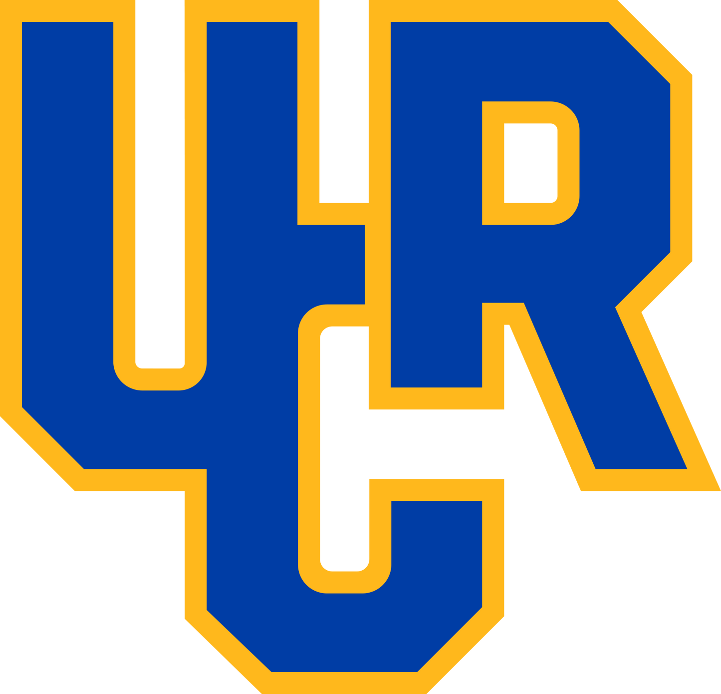 UC Riverside Highlanders NCAA Football Vinyl Decal for Car Truck Window Laptop - DECALS OF AMERICA