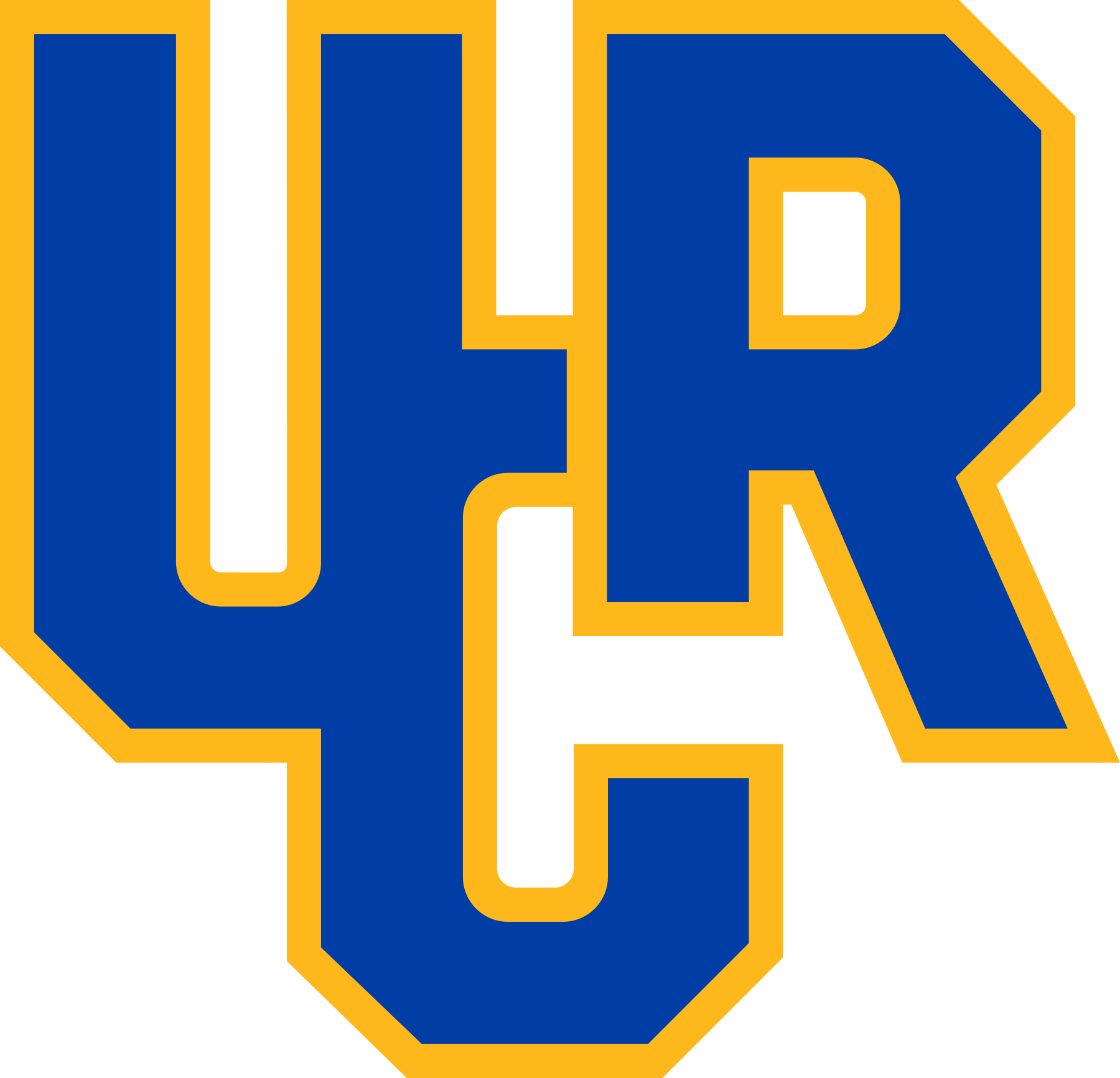 UC Riverside Highlanders NCAA Football Vinyl Decal for Car Truck Window Laptop - DECALS OF AMERICA