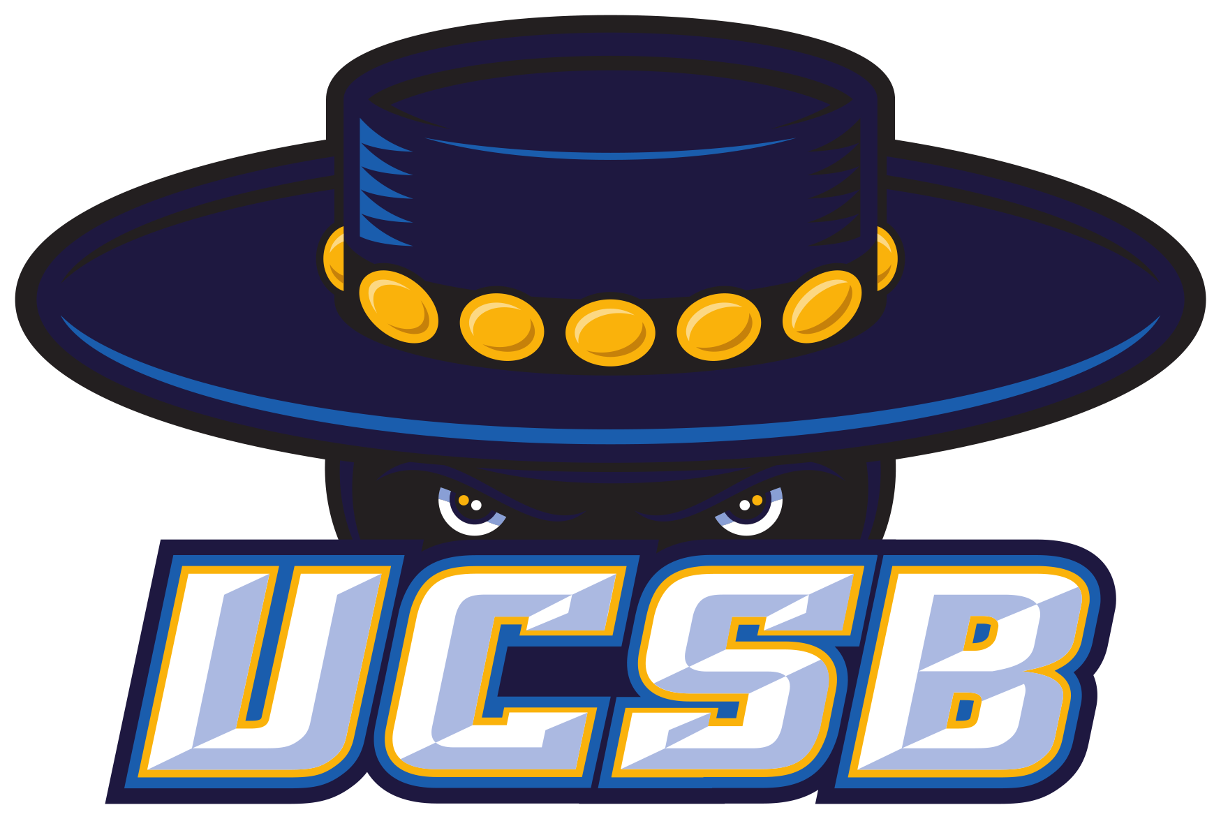 UC Santa Barbara Gauchos NCAA Football Vinyl Decal for Car Truck Window Laptop - DECALS OF AMERICA