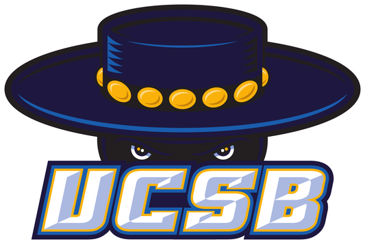 UC Santa Barbara Gauchos NCAA Football Vinyl Decal for Car Truck Window Laptop - DECALS OF AMERICA