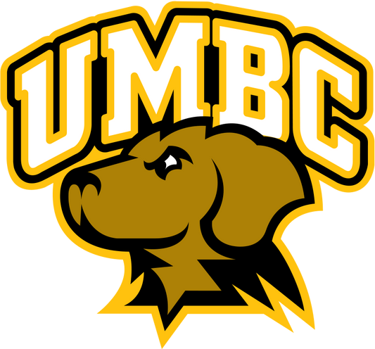 UMBC University of Maryland Baltimore County Retrievers NCAA Football Vinyl Decal for Car Truck Window Laptop - DECALS OF AMERICA