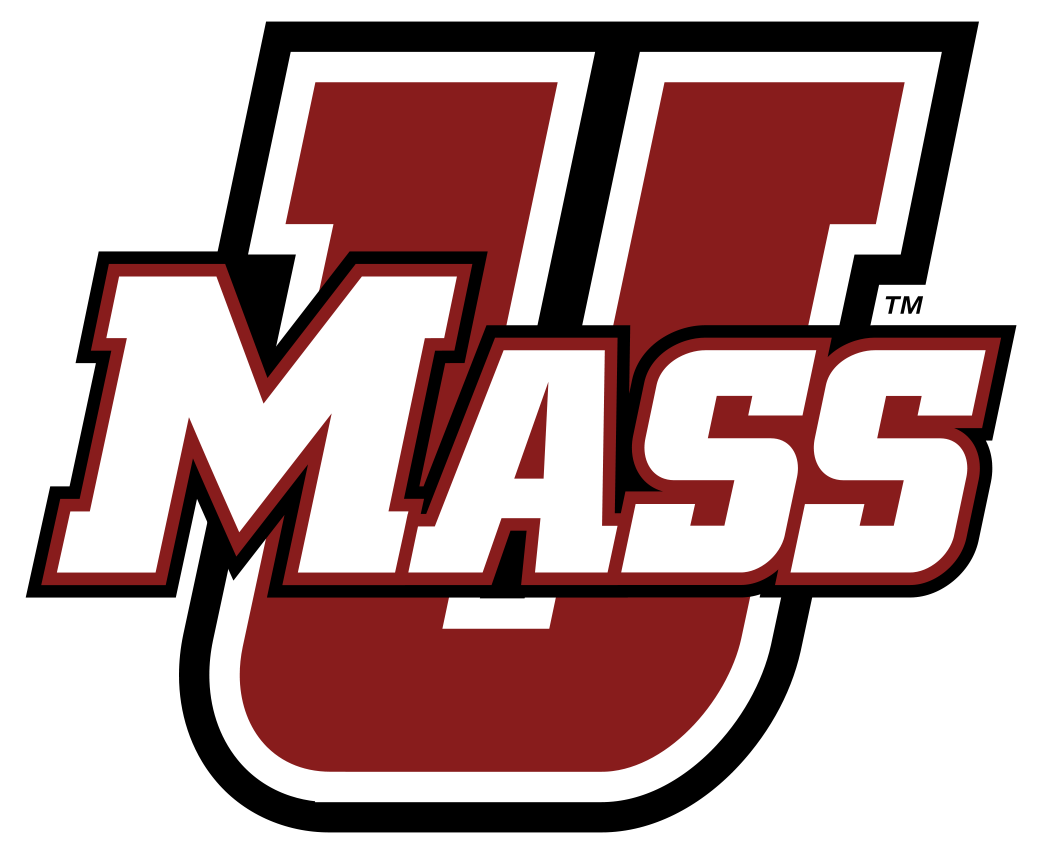 UMass Amherst Minutemen University of Massachusetts Amherst NCAA Football Vinyl Decal for Car Truck Window Laptop - DECALS OF AMERICA