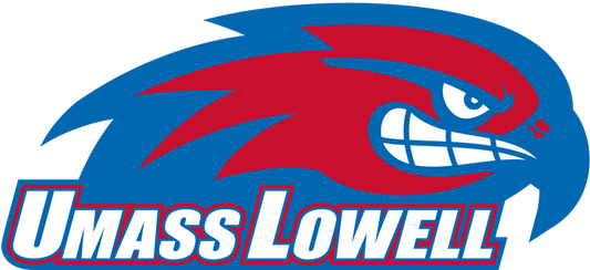 UMass Lowell River Hawks NCAA Football Vinyl Decal for Car Truck Window Laptop - DECALS OF AMERICA