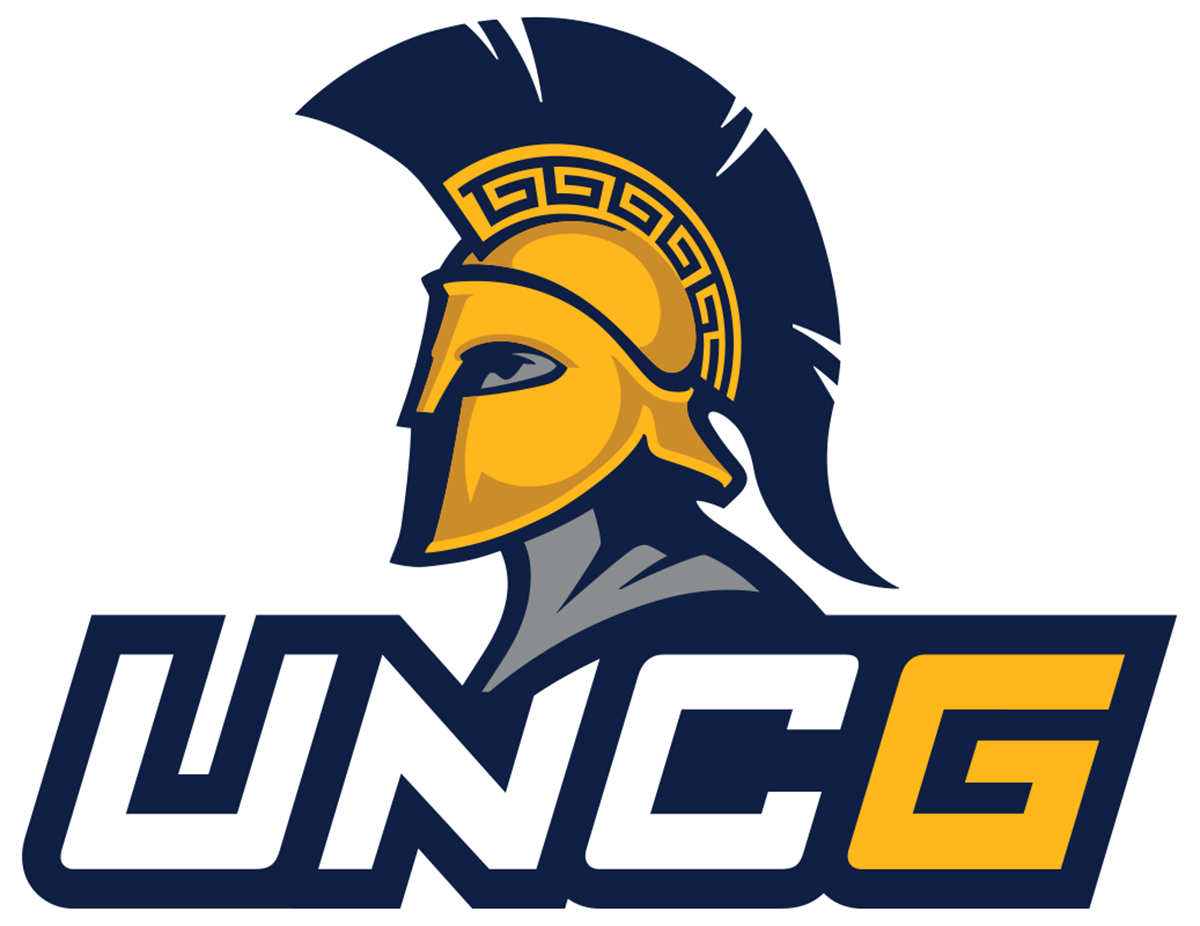 UNCG Spartans NCAA Football Vinyl Decal for Car Truck Window Laptop - DECALS OF AMERICA