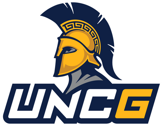 UNCG Spartans NCAA Football Vinyl Decal for Car Truck Window Laptop - DECALS OF AMERICA