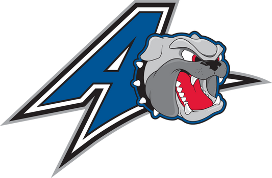 UNC Asheville Bulldogs NCAA Football Vinyl Decal for Car Truck Window Laptop - DECALS OF AMERICA