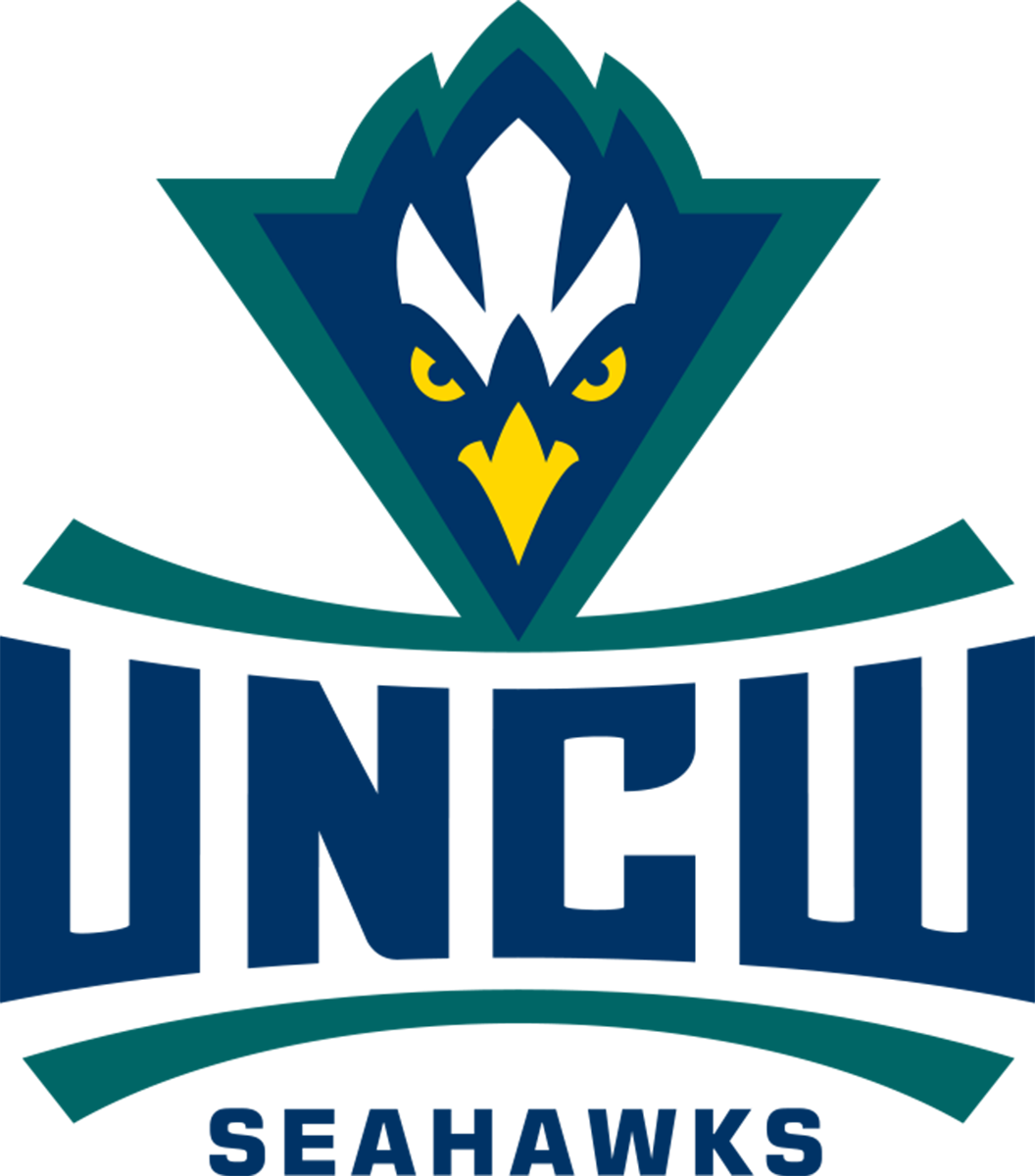 UNC Wilmington Seahawks NCAA Football Vinyl Decal for Car Truck Window Laptop - DECALS OF AMERICA