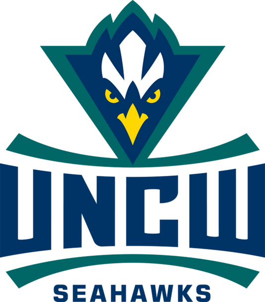 UNC Wilmington Seahawks NCAA Football Vinyl Decal for Car Truck Window Laptop - DECALS OF AMERICA