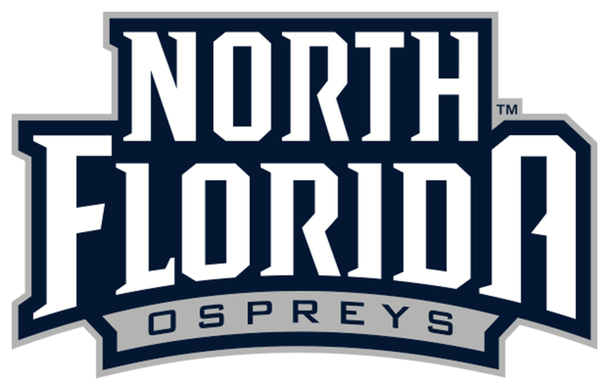 UNF North Florida Ospreys NCAA Football Vinyl Decal for Car Truck Window Laptop - DECALS OF AMERICA