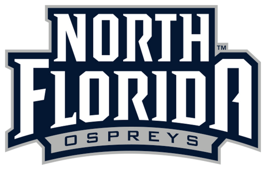 UNF North Florida Ospreys NCAA Football Vinyl Decal for Car Truck Window Laptop - DECALS OF AMERICA