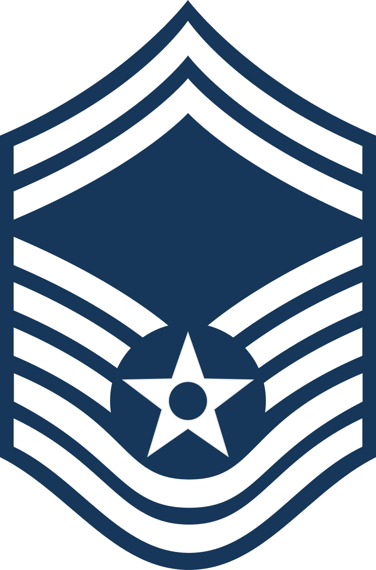 Smsgt Senior Master Sergeant SMSgt Car Decal for Elite Recognition | DECALS ...