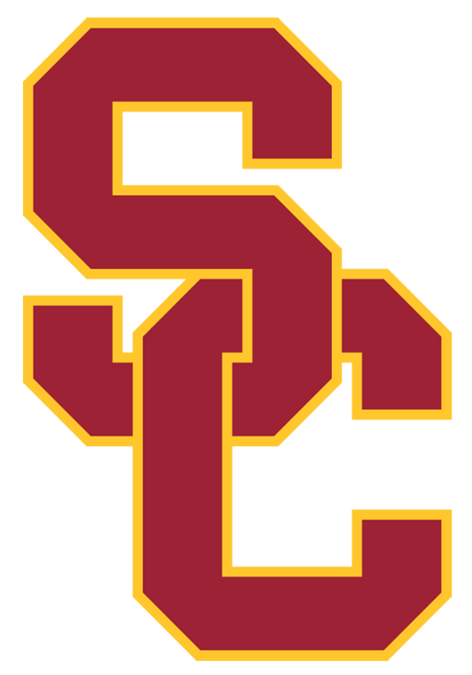 USC Trojans NCAA Football Vinyl Decal for Car Truck Window Laptop - DECALS OF AMERICA