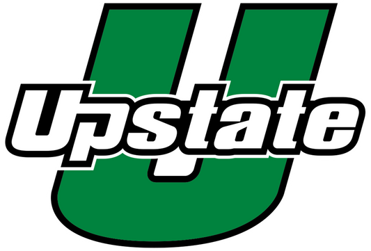 USC Upstate Spartans NCAA Football Vinyl Decal for Car Truck Window Laptop - DECALS OF AMERICA