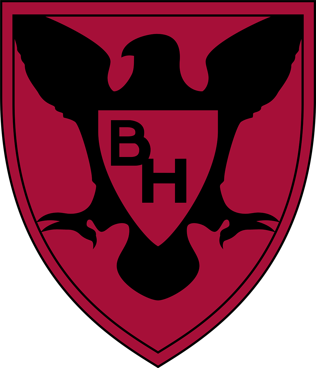 U.S. ARMY 86th Infantry Division "Blackhawk" Insignia Patch vinyl decal for car, truck, window or laptop U.S. ARMY Military