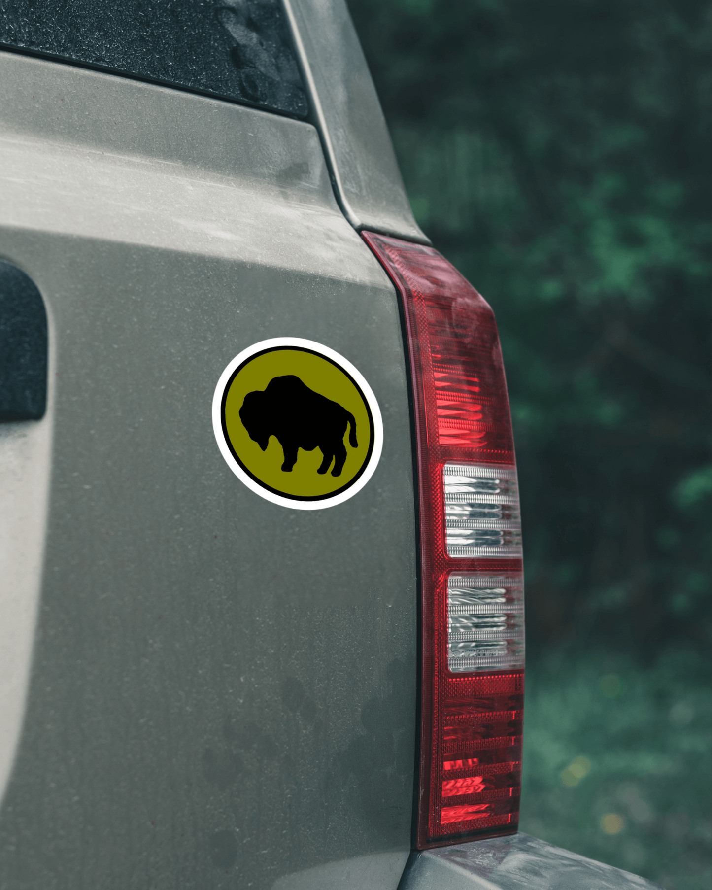 U.S. ARMY 92nd Infantry Division "Buffalo Soldiers" Insignia Patch vinyl decal for car, truck, window or laptop U.S. ARMY Military