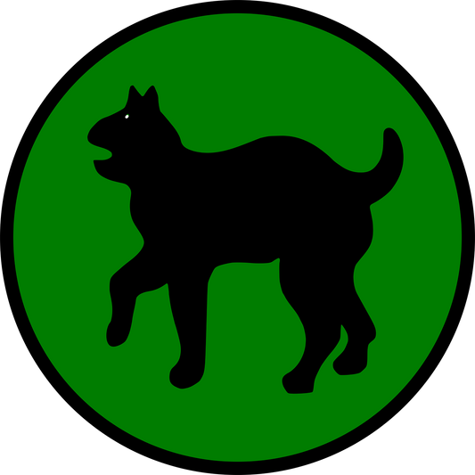 U.S. ARMY 81st Infantry Division "Wildcat" Insignia Patch vinyl decal for car, truck, window or laptop U.S. ARMY Military