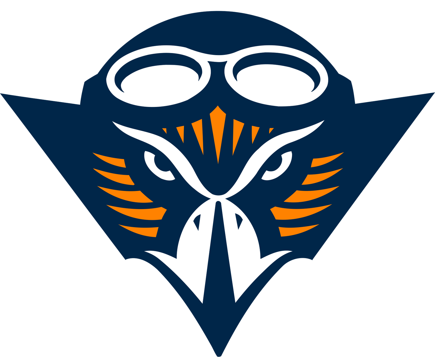 UT Martin Skyhawks NCAA Football Vinyl Decal for Car Truck Window Laptop - DECALS OF AMERICA