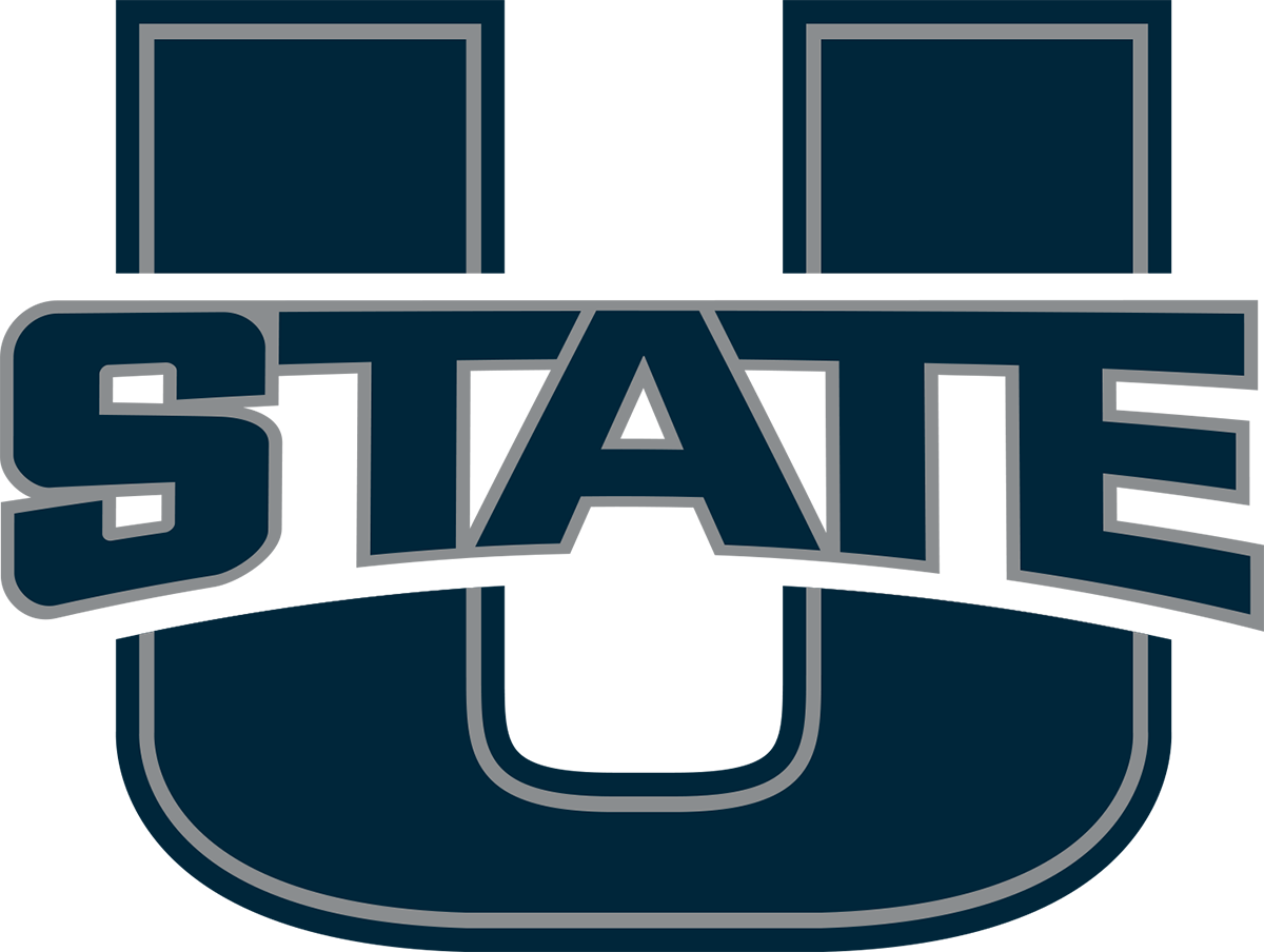 Utah State Aggies NCAA Football Vinyl Decal for Car Truck Window Laptop - DECALS OF AMERICA