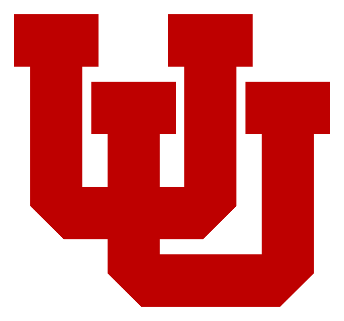 Utah Utes NCAA Football Vinyl Decal for Car Truck Window Laptop - DECALS OF AMERICA