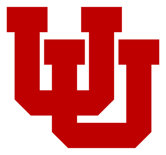 Utah Utes NCAA Football Vinyl Decal for Car Truck Window Laptop - DECALS OF AMERICA