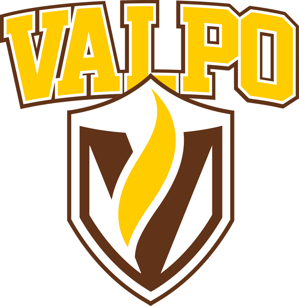 Valparaiso Beacons NCAA Football Vinyl Decal for Car Truck Window Laptop - DECALS OF AMERICA