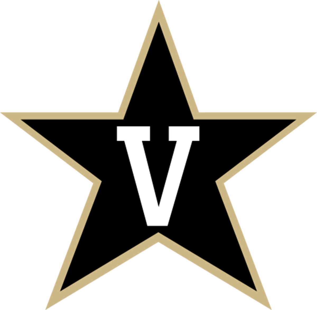 Vanderbilt Commodores logo Vinyl Decal for Car Truck Window Laptop