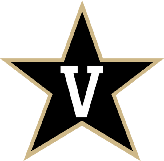 Vanderbilt Commodores logo Vinyl Decal for Car Truck Window Laptop