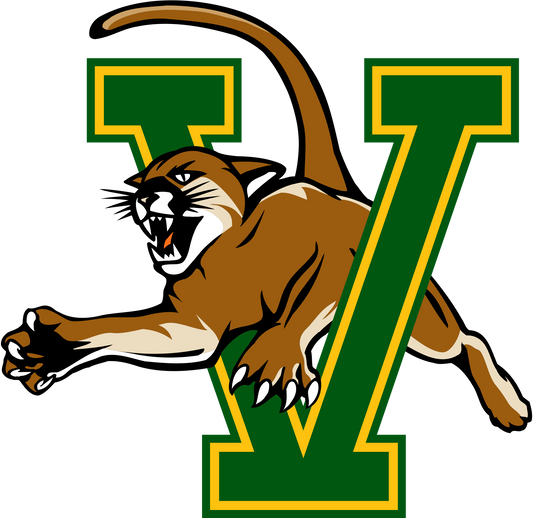 Vermont Catamounts NCAA Football Vinyl Decal for Car Truck Window Laptop - DECALS OF AMERICA