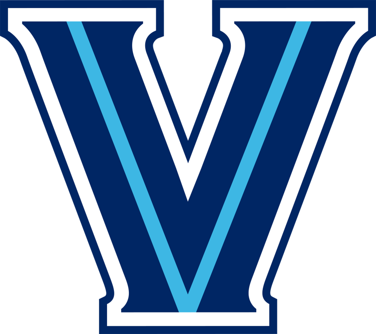 Villanova Wildcats NCAA Football Vinyl Decal for Car Truck Window Laptop - DECALS OF AMERICA