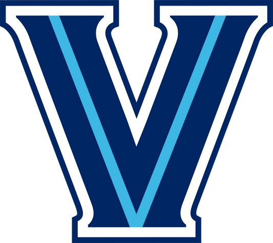 Villanova Wildcats NCAA Football Vinyl Decal for Car Truck Window Laptop - DECALS OF AMERICA