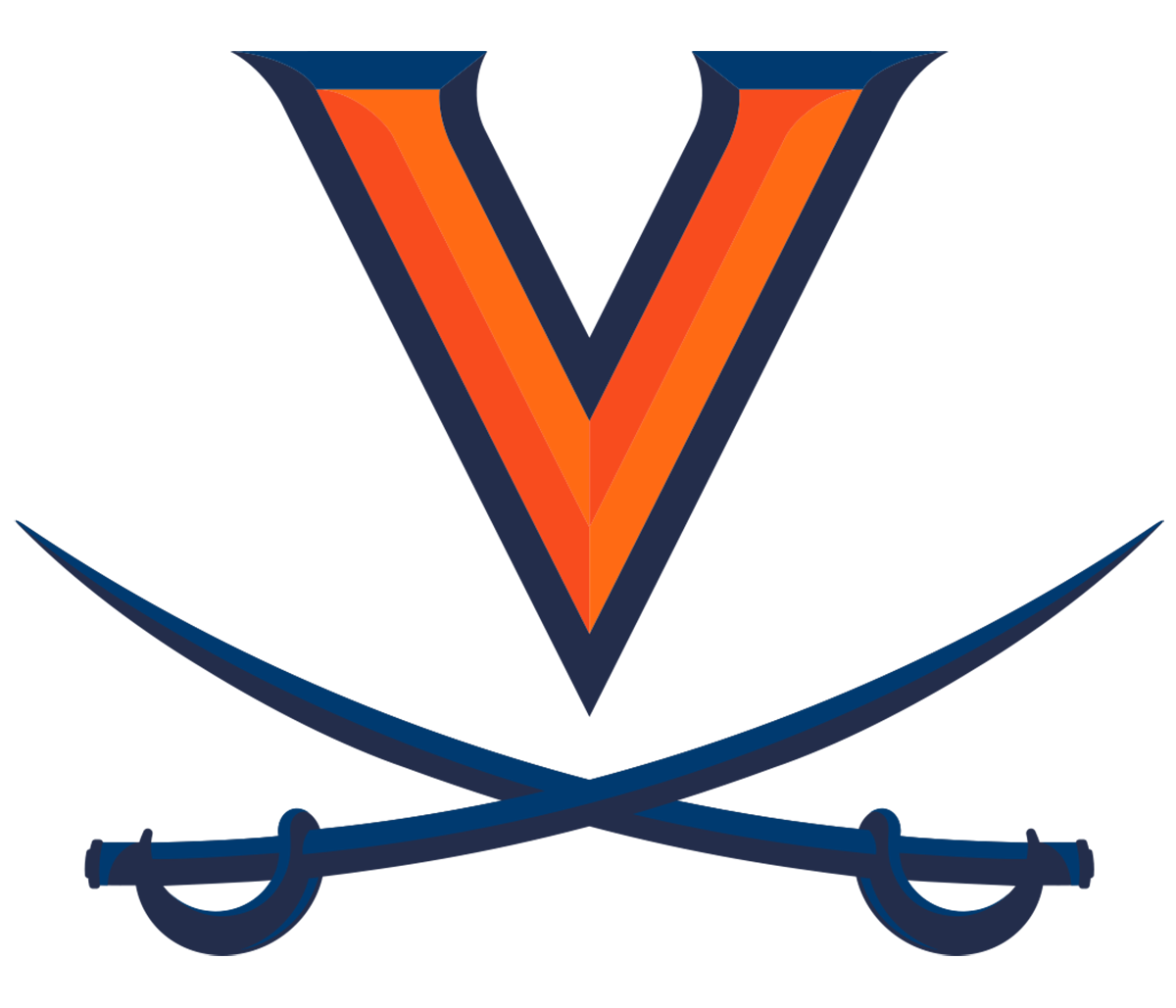 Virginia Cavaliers NCAA Football Vinyl Decal for Car Truck Window Laptop - DECALS OF AMERICA