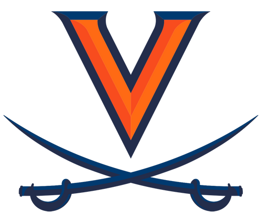 Virginia Cavaliers NCAA Football Vinyl Decal for Car Truck Window Laptop - DECALS OF AMERICA