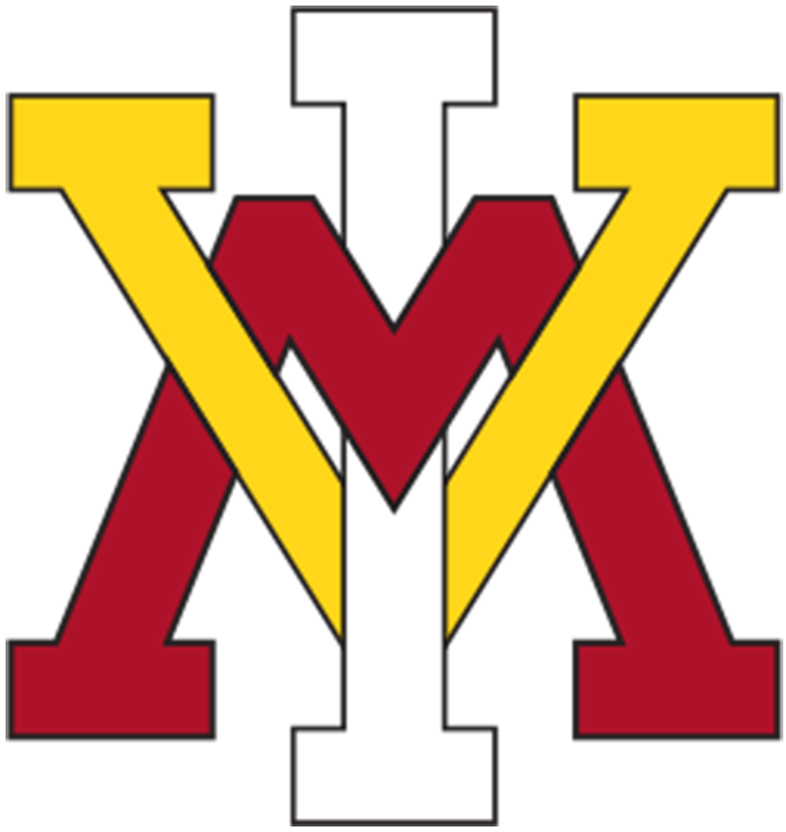 Virginia Military Institute VMI Keydets NCAA Football Vinyl Decal for Car Truck Window Laptop - DECALS OF AMERICA