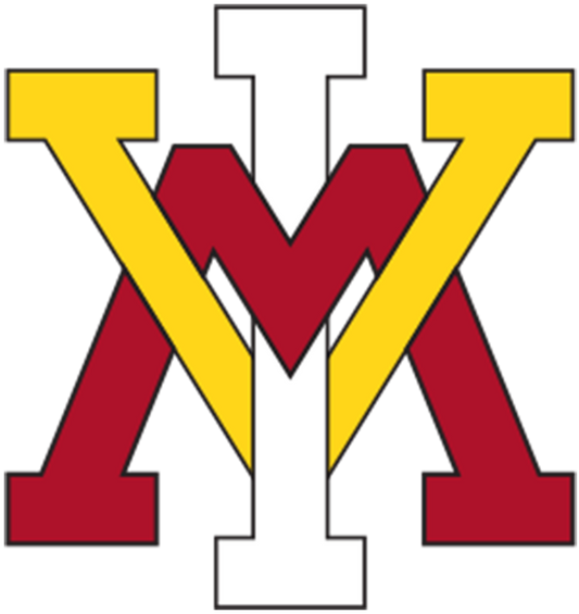 Virginia Military Institute VMI Keydets NCAA Football Vinyl Decal for Car Truck Window Laptop - DECALS OF AMERICA