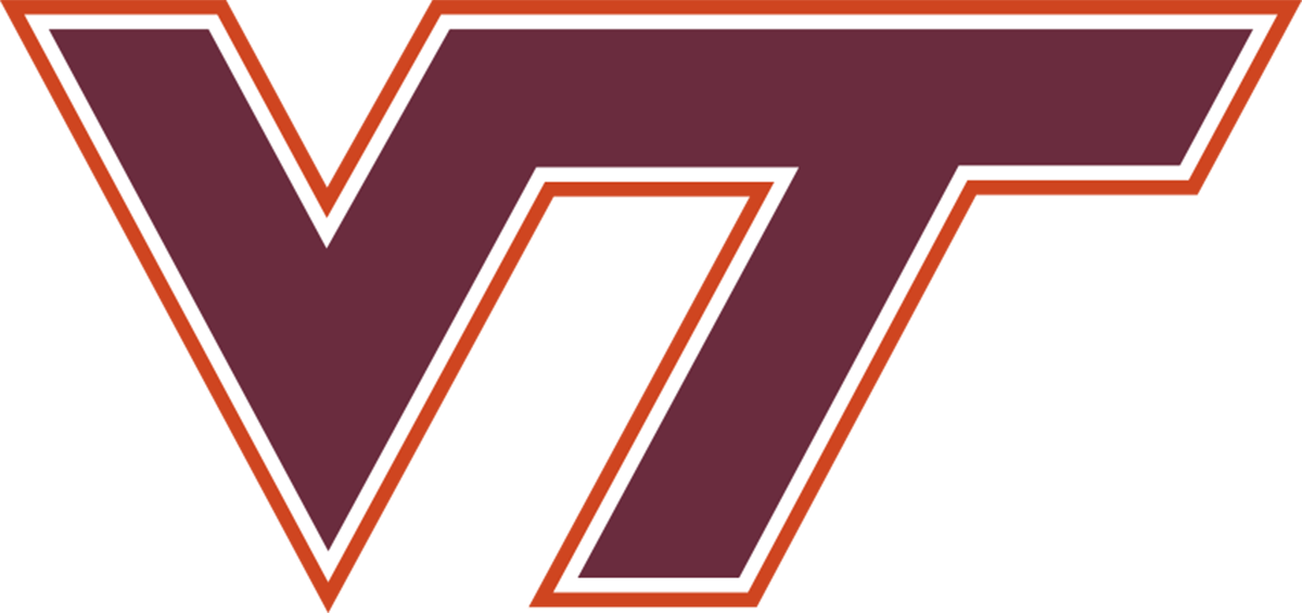 Virginia Tech Hokies NCAA Football Vinyl Decal for Car Truck Window Laptop - DECALS OF AMERICA