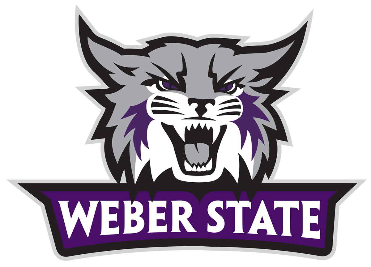 Weber State Wildcats NCAA Football Vinyl Decal for Car Truck Window Laptop - DECALS OF AMERICA