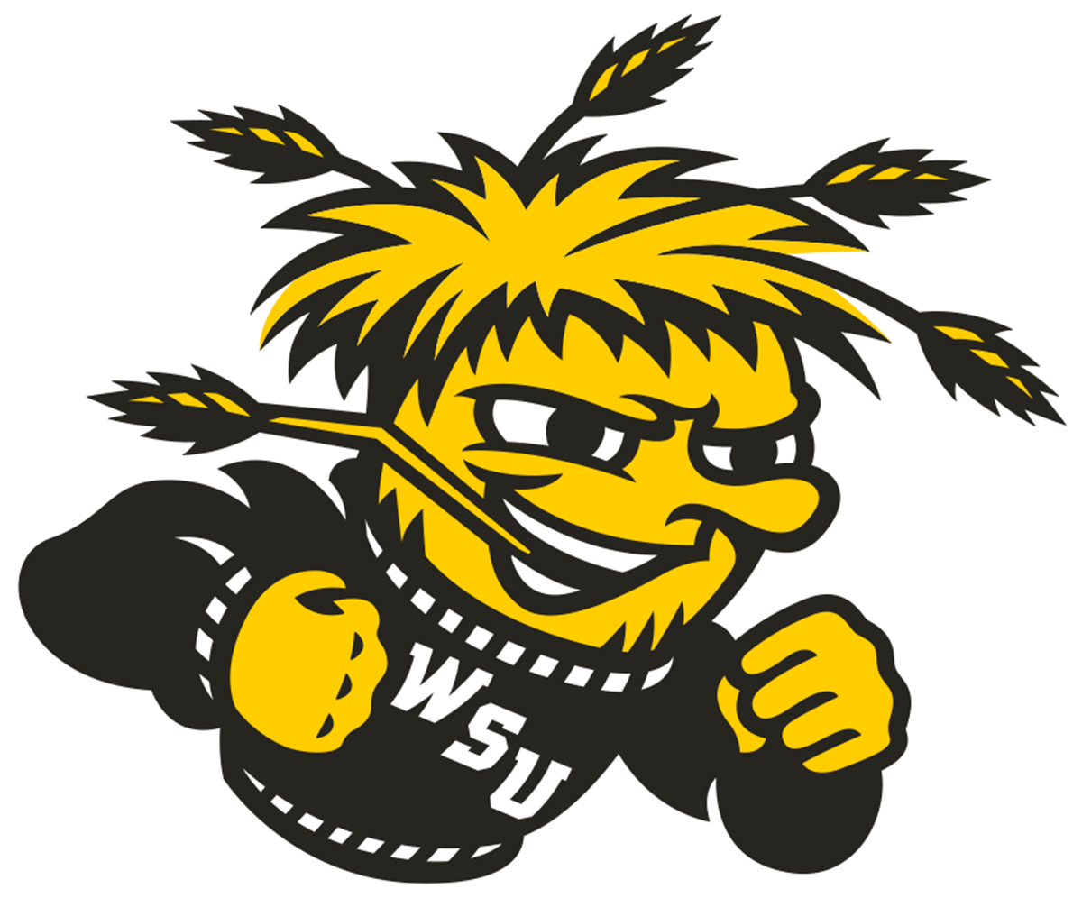 Wichita State Shockers NCAA Football Vinyl Decal for Car Truck Window Laptop - DECALS OF AMERICA