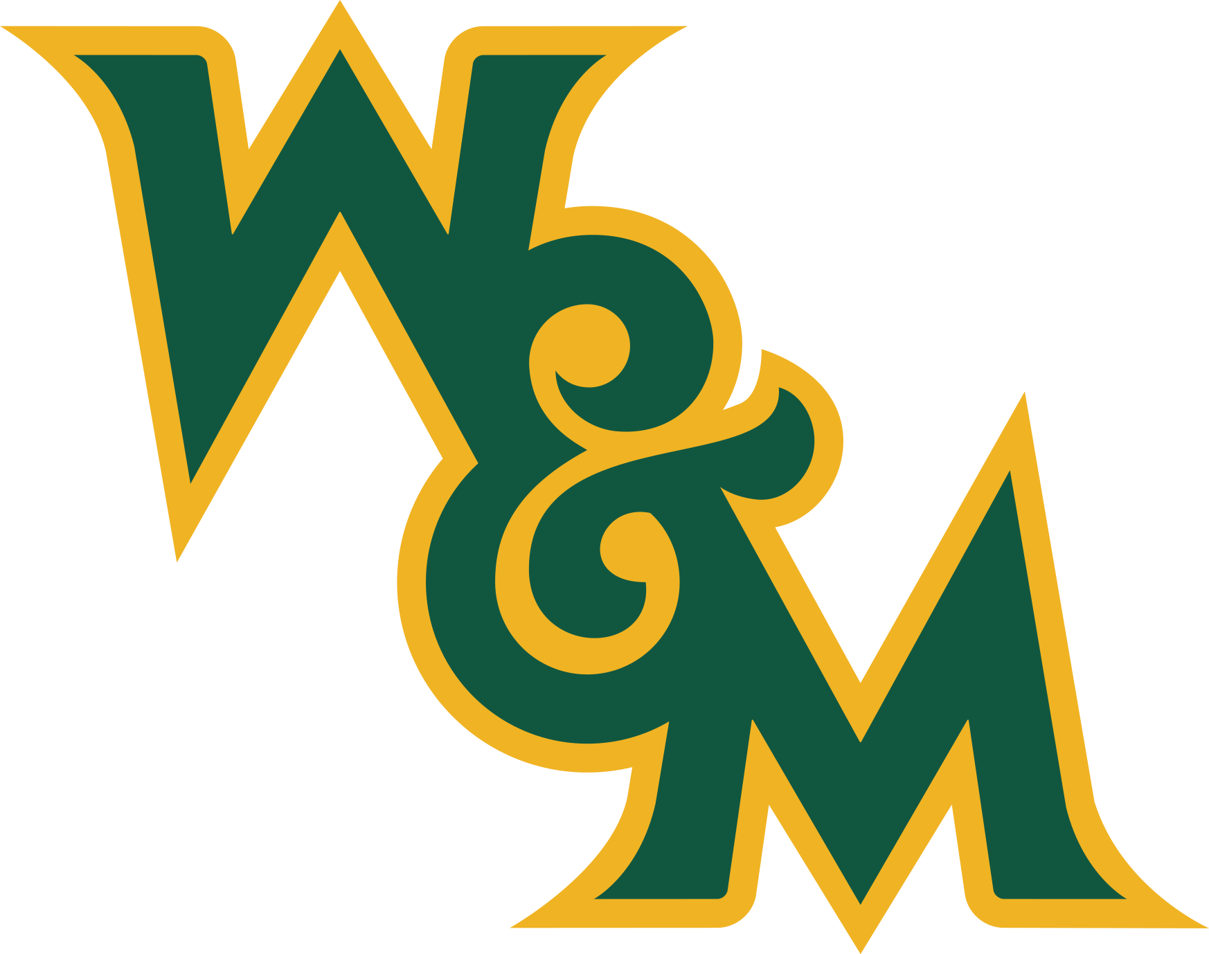 William & Mary Griffins NCAA Football Vinyl Decal for Car Truck Window Laptop - DECALS OF AMERICA