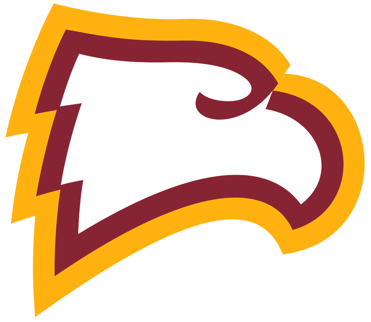 Winthrop Eagles NCAA Football Vinyl Decal for Car Truck Window Laptop - DECALS OF AMERICA