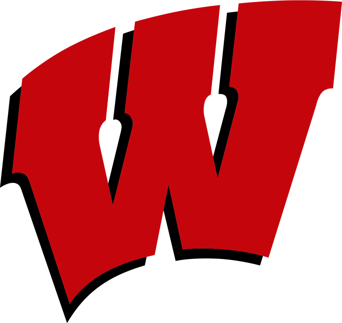 Wisconsin Badgers NCAA Football Vinyl Decal for Car Truck Window Laptop - DECALS OF AMERICA