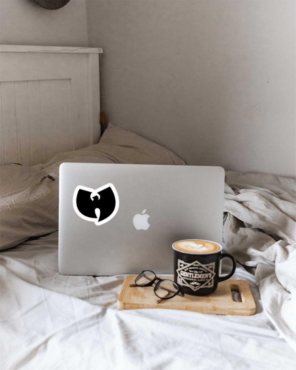 5-Pack Wu-Tang Clan Vinyl Decals – Car Truck Window Laptop Stickers (Waterproof)