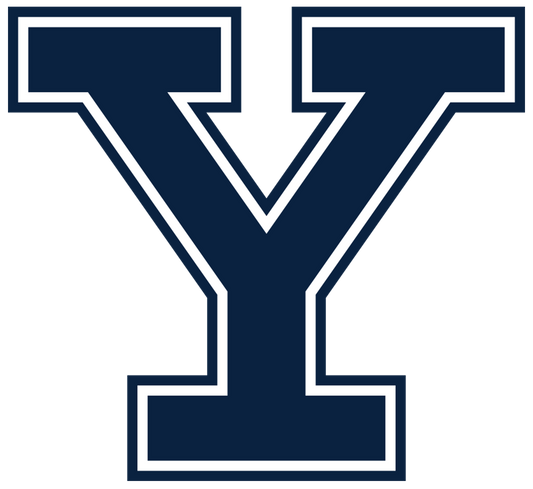 Yale Bulldogs NCAA Football Vinyl Decal for Car Truck Window Laptop - DECALS OF AMERICA